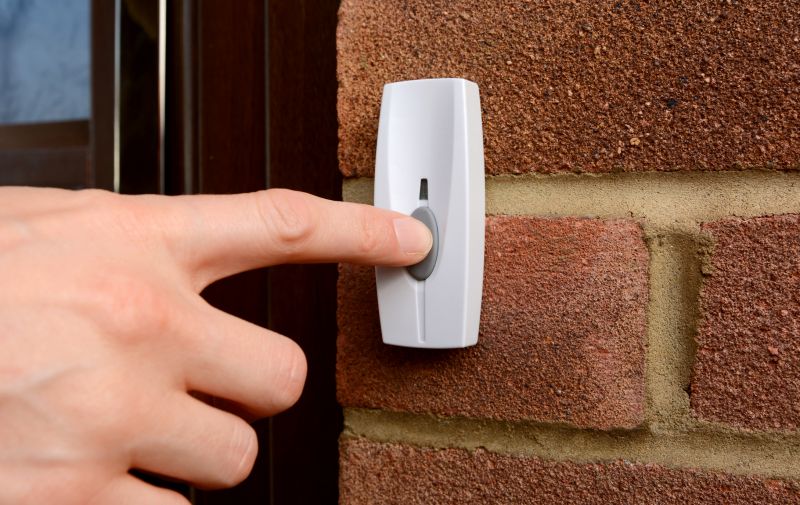 Doorbell Installation in Spring