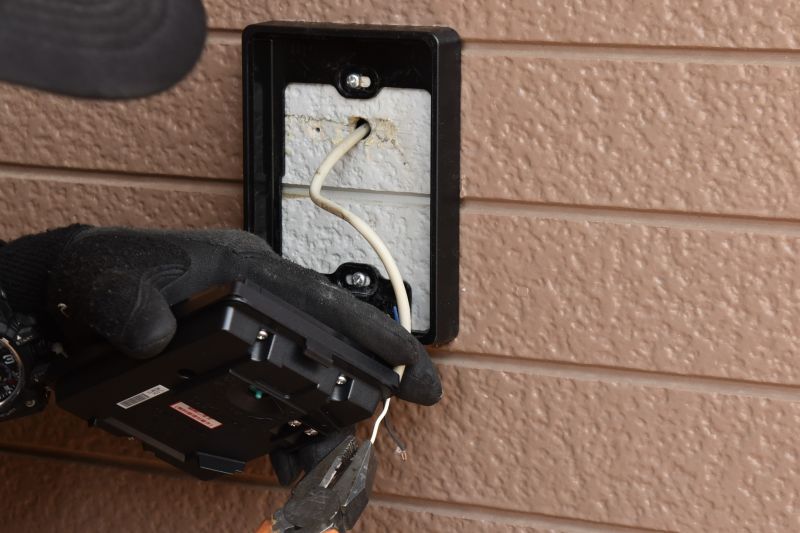 Weatherproof Doorbell Setup