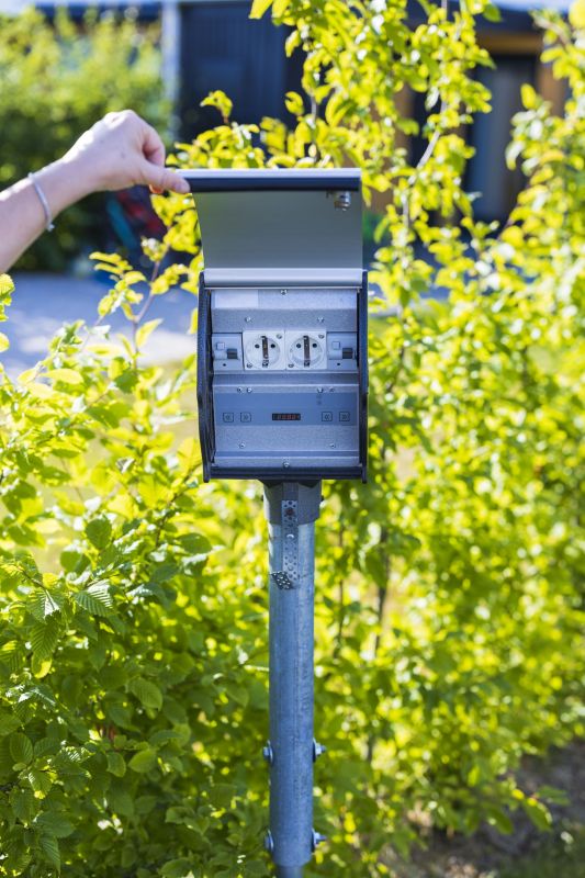 Outdoor Electrical Setup
