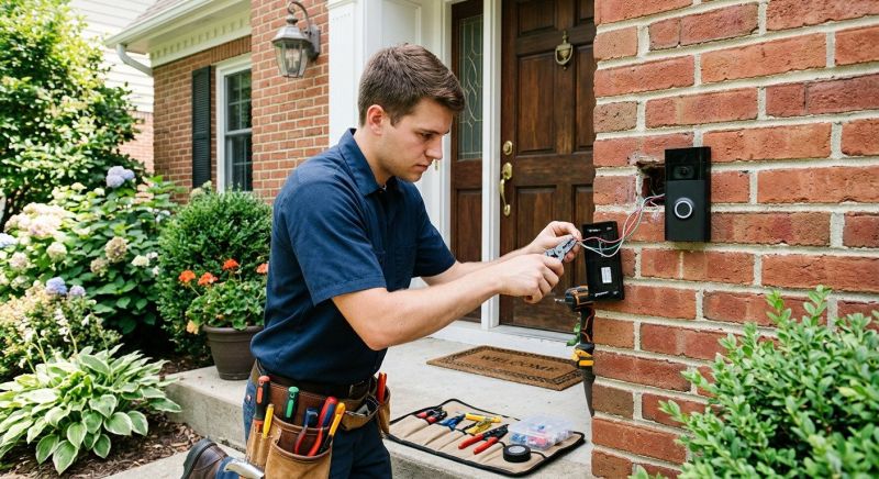 Doorbell Replacement Service